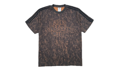 SONG FOR THE MUTE ADI006 TEE SS "Black / Wild Brown" KC2741