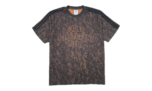 SONG FOR THE MUTE ADI006 TEE SS "Black / Wild Brown" KC2741