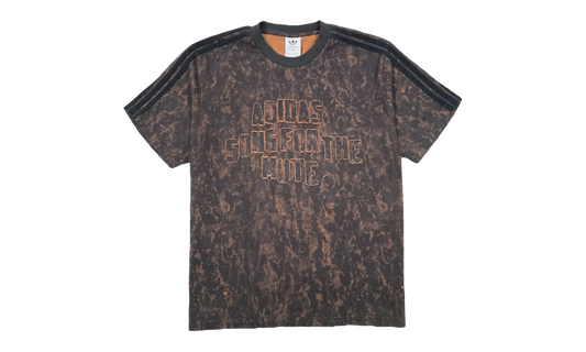 SONG FOR THE MUTE ADI006 TEE SS "Black / Wild Brown" KC2741