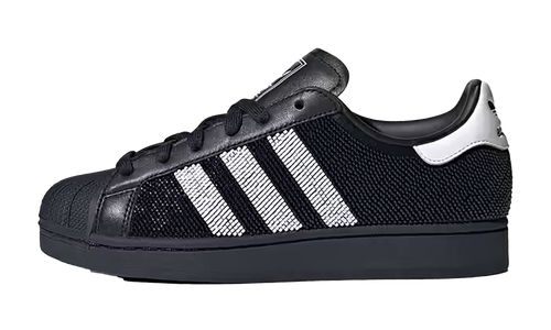Superstar WMNS "Beaded - Black/White"
