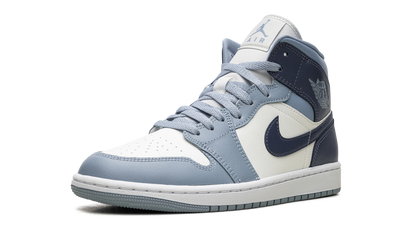 AIR JORDAN 1 MID WMNS "Two-Tone Blue" BQ6472 140