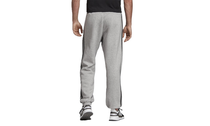 Essentials 3 Stripes Fleece Pants "Medium Grey Heather" EI4885