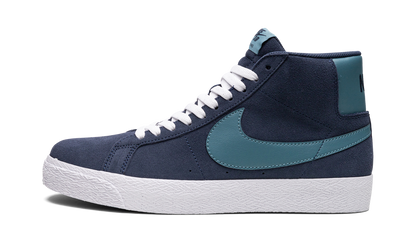 SB Blazer Mid "Navy Aqua" FD0731 400