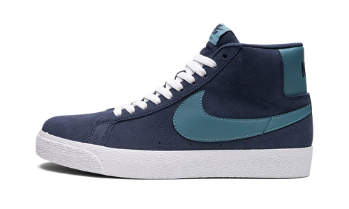 SB Blazer Mid "Navy Aqua" FD0731 400