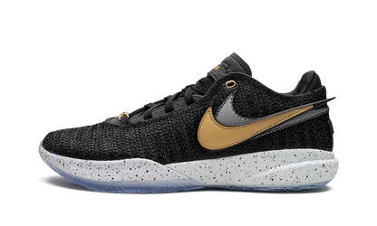 LeBron 20 "Black/Metallic Gold" DJ5423 003