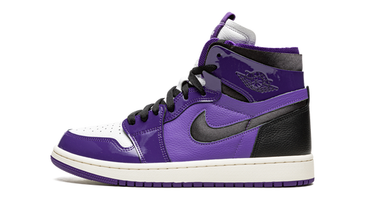AIR JORDAN 1 HIGH ZOOM CMFT WMNS "Purple Patent" CT0979 505