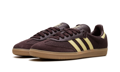 Samba OG WMNS "Shadow Brown Powder Yellow" JR8167