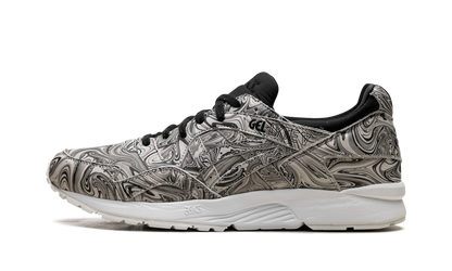 Gel Lyte V "White/Black" HL7S2 0190
