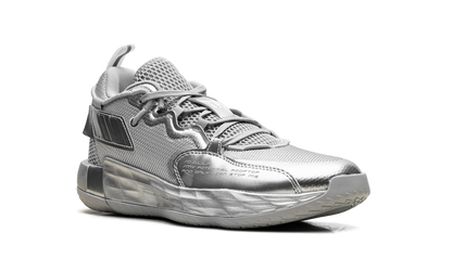 Dame 7 EXTPLY "GREY TWO/SILVER METALLIC/CLOUD WHITE" FZ0172