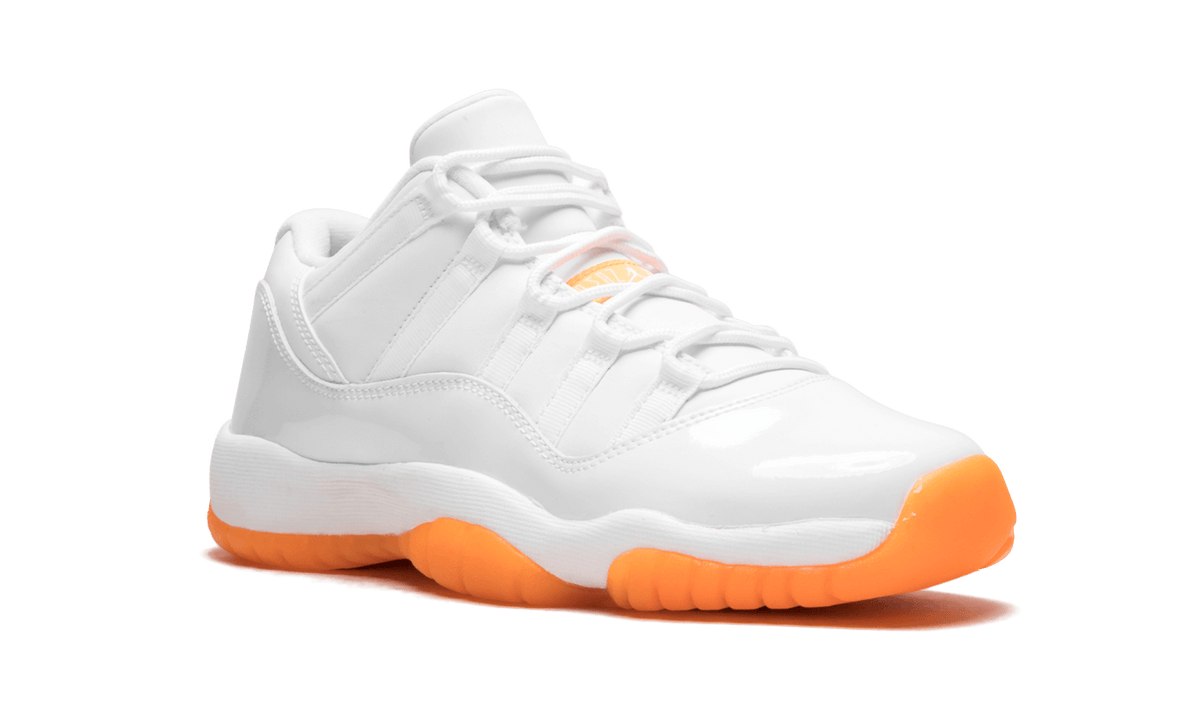 Air Jordan 11 Retro Low GS "Citrus" 580521 139