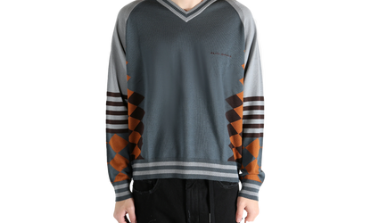 Laricoid Knit Jumper "Kiko Kostadinov - Mist / Rust" 2203A323 021