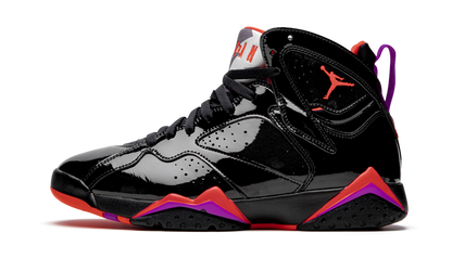 AIR JORDAN 7 WMNS "Black Patent Leather" 313358 006