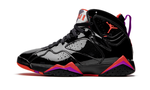 AIR JORDAN 7 WMNS "Black Patent Leather" 313358 006
