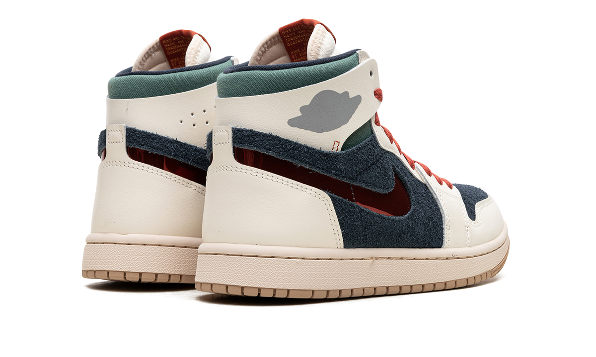 WMNS Air Jordan 1 ZM AIR CMFT 2 "You're Welcome" HJ9051 110