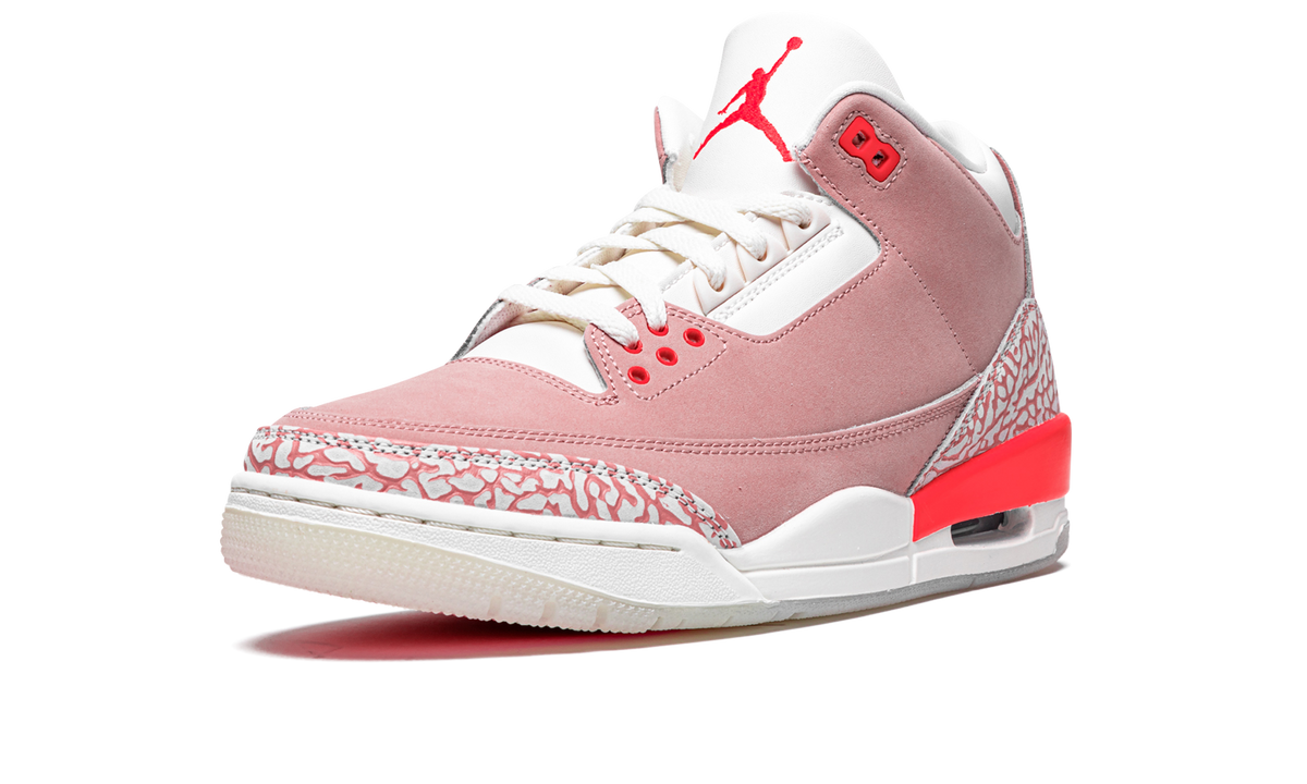 AIR JORDAN 3 WMNS "Rust Pink" CK9246 600