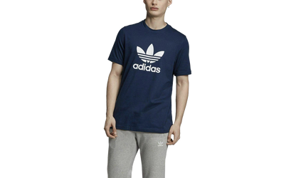 Originals Trefoil T-Shirt "Collegiate Navy" ED4715