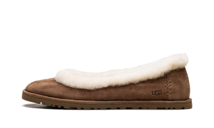 Zora Ballet Flat WMNS "Chestnut" 1178111 CHE