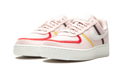 AIR FORCE 1 "07 LX MNS WMNS "Stitched Canvas - Silt Red"