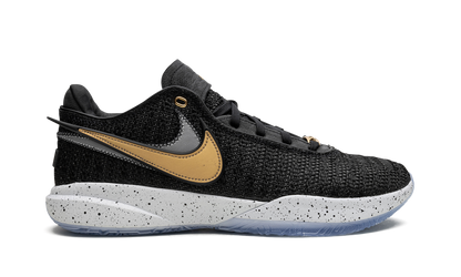 LeBron 20 "Black/Metallic Gold" DJ5423 003