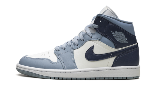 AIR JORDAN 1 MID WMNS "Two-Tone Blue" BQ6472 140