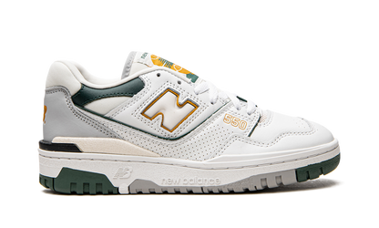 550 "White / Nightwatch Green" BB550PWC