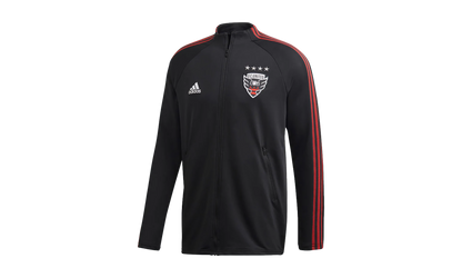 D.C. United Anthem Jacket "Black / Red" FI1520