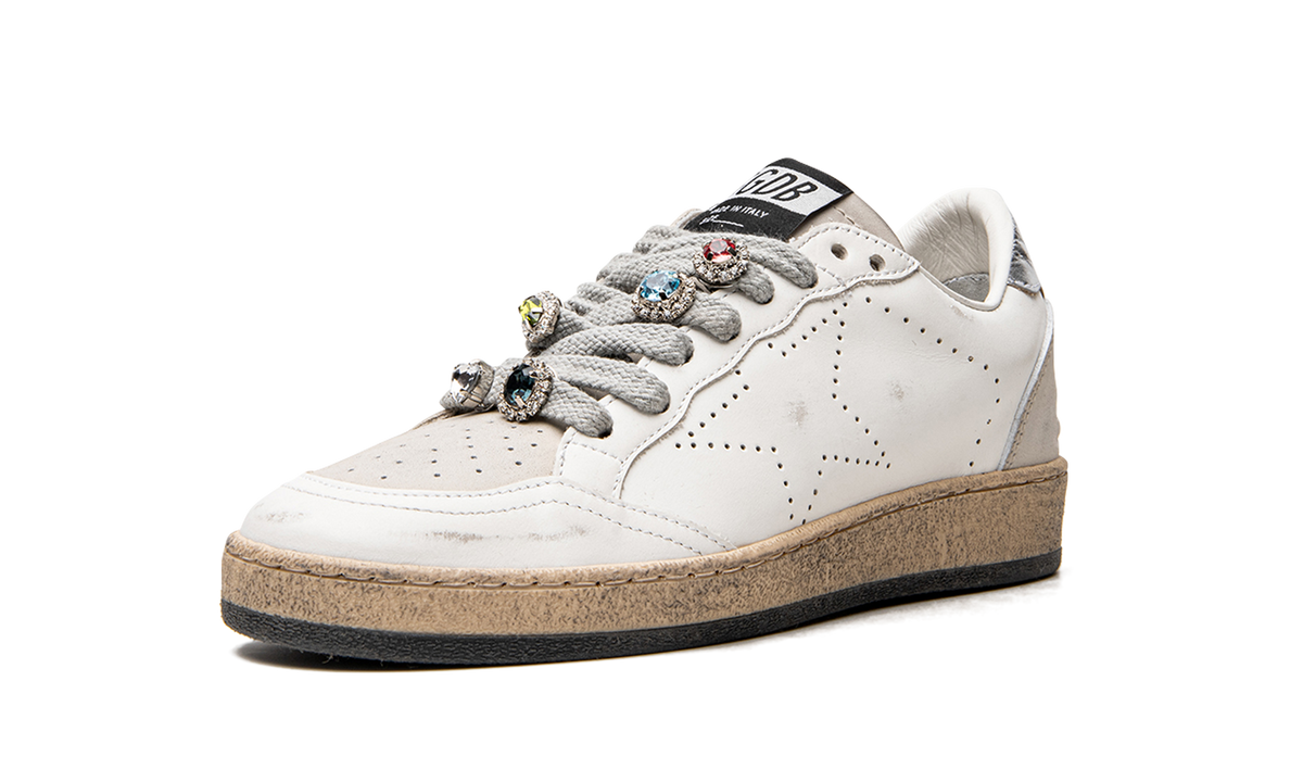 BALL STAR SKATE LEATHER TOE WMNS "White Ice"