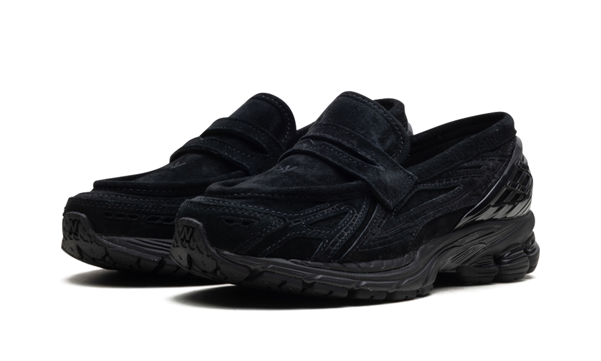 1906L "Black Suede" U1906LNT