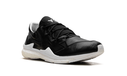Y-3 Adizero Runner "Black White Leather" EF2563