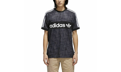 Clima Club Warp Jersey "Black / Dark Solid Grey" CF5805