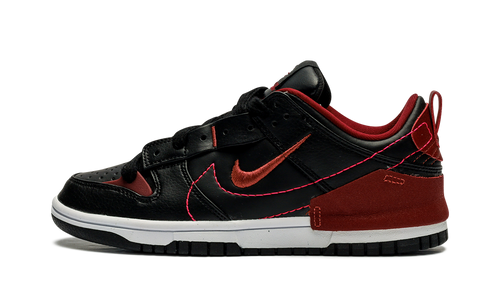 DUNK LO DISRUPT 2 WMNS "Black Dark Beetroot"