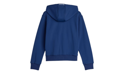 WALES BONNER TRACK HOODIE 'COLLEGIATE NAVY' "Navy" JJ2939