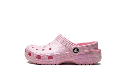 Classic Glitter Clog Big Kids "Pink" 206993 6S0