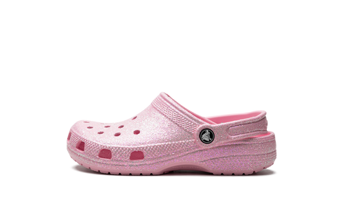 Classic Glitter Clog Big Kids "Pink" 206993 6S0