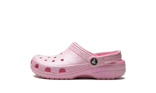 Classic Glitter Clog Big Kids "Pink" 206993 6S0