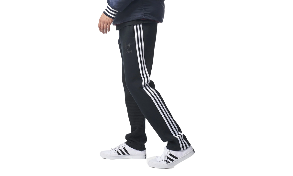 Original Curated Fleece Pants "Black / White" BR2251
