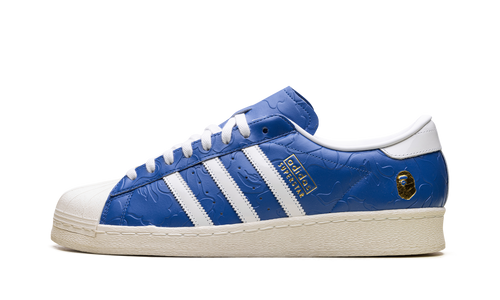Superstar Vintage "Bape Blue White" JR2702
