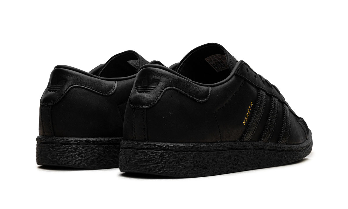 Jabbar Dress Low "Willy Chavarria - Black" JR6860