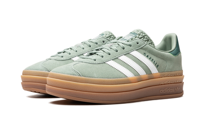 GAZELLE BOLD WMNS "Silver Green Gum" ID6998