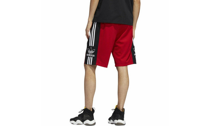 Mesh Outline Shorts "Power Red / Black" EI7516