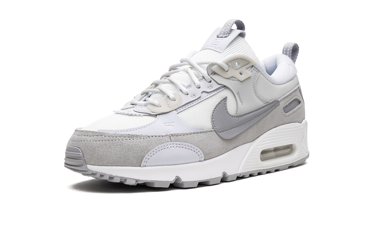 AIR MAX 90 FUTURA MNS WMNS "Summit White / Pure Platinum" DM9922 103