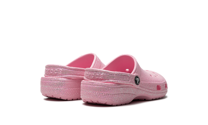 Classic Glitter Clog Big Kids "Pink" 206993 6S0