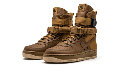 SF AF1 WMNS "Golden Beige" 857872 200