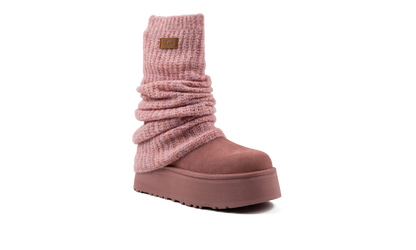 Classic Mini Dipper Legwarmer Boot WMNS "Pink Dawn" 1178990 PDW