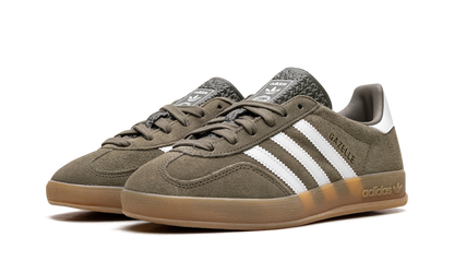 Gazelle Indoor "Olive Strata Cloud White Gum" JQ0174