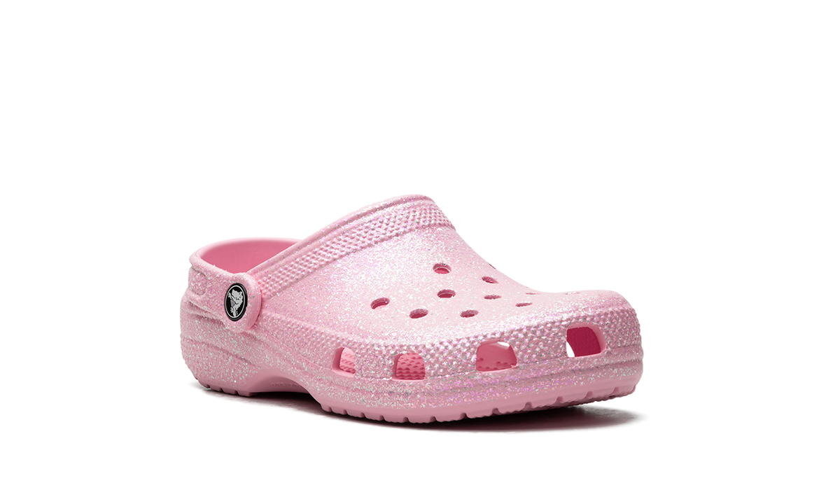 Classic Glitter Clog Big Kids "Pink" 206993 6S0