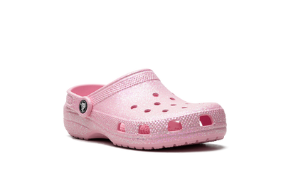 Classic Glitter Clog Big Kids "Pink" 206993 6S0
