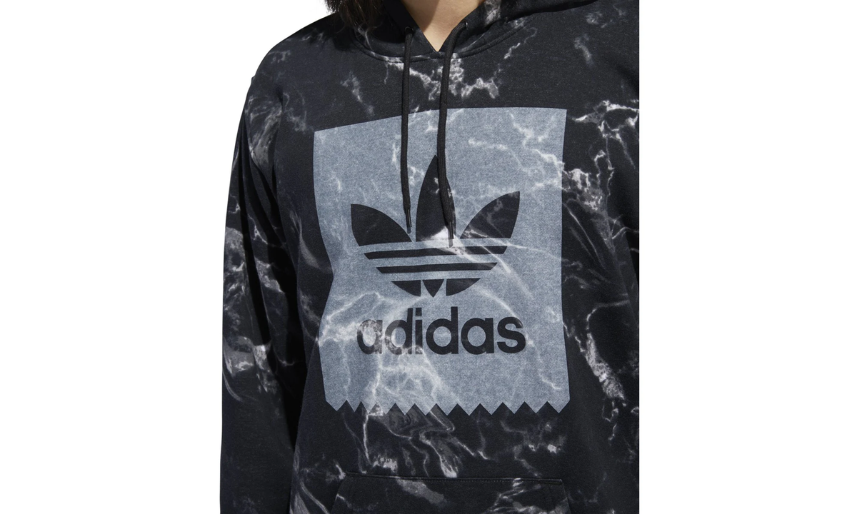 Other Sports Marble Print Hoodie "Black / White" DH3922