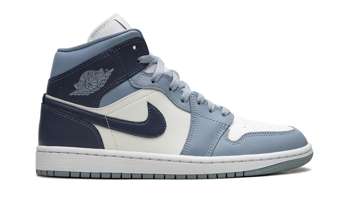AIR JORDAN 1 MID WMNS "Two-Tone Blue" BQ6472 140