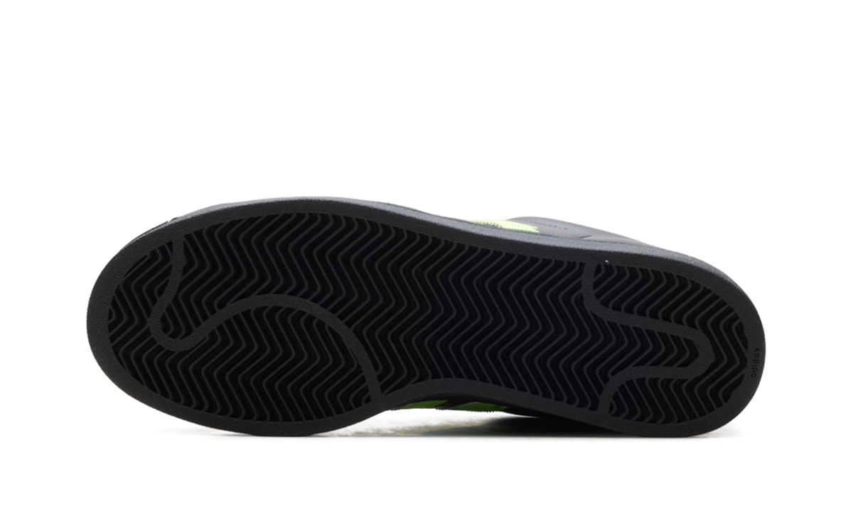 Superstar II "Black / Green" JQ3175